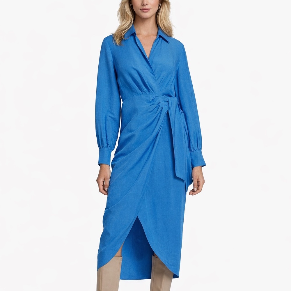 & Other Stories Wrap Dress